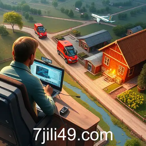 The Digital Playground: Exploring jili49's Impact in 2025